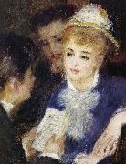 Pierre Renoir Reading the Part Sweden oil painting artist